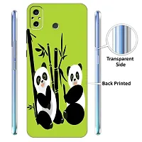 Poco C55 Back Cover Designer Printed Soft Case-thumb1