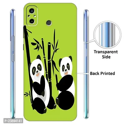 Poco C55 Back Cover Designer Printed Soft Case-thumb2