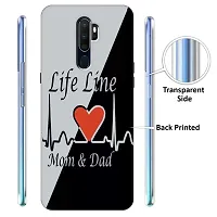 OPPO A9 2020 Back Cover Designer Printed Soft Case-thumb1