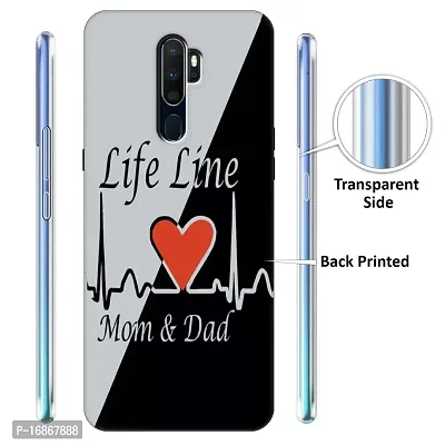 OPPO A9 2020 Back Cover Designer Printed Soft Case-thumb2