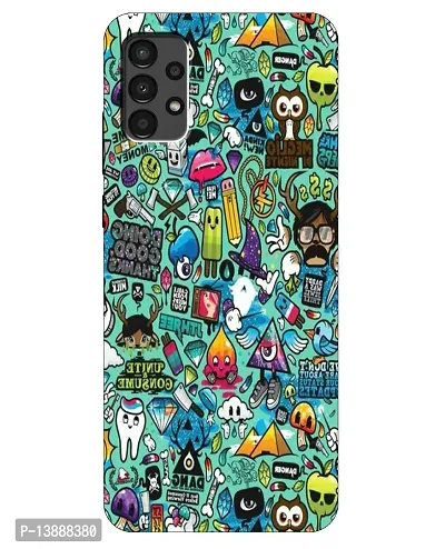 Samsung Galaxy A23 Back Cover Designer Printed Soft Case