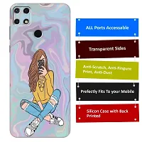 REDMI 10 Power Back Cover Designer Printed Soft Case-thumb2