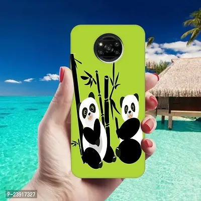 POCO X3 Pro Back Cover Designer Printed Soft Case-thumb4