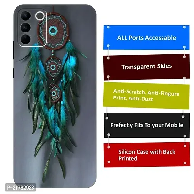 Vivo V27 Pro 5G Back Cover Designer Printed Soft Case-thumb3