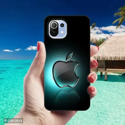 Mi 11 Lite Back Cover Designer Printed Soft Case-thumb4