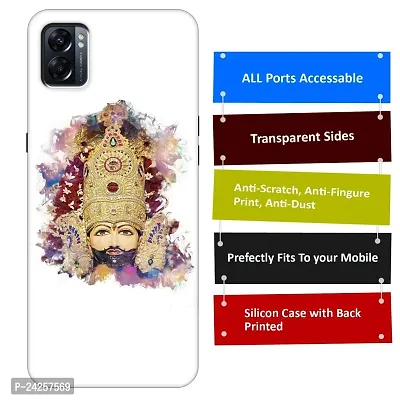 OPPO K10 5G Back Cover Designer Printed Soft Case-thumb3