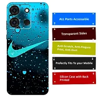 Infinix Smart 7 Back Cover Designer Printed Soft Case-thumb2