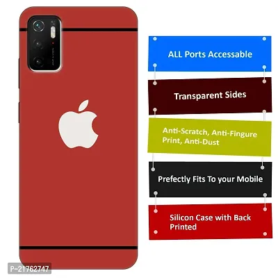 Poco M3 Pro 5G Back Cover Designer Printed Soft Case-thumb3