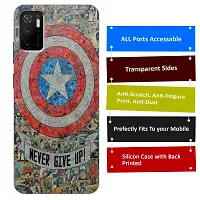 Poco M3 Pro 5G Back Cover Designer Printed Soft Case-thumb2