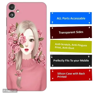 Samsung Galaxy A04 Back Cover Designer Printed Soft Case-thumb3