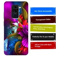 REDMI Note 9 Back Cover Designer Printed Soft Case-thumb2