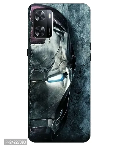 OPPO A57 2022 Back Cover Designer Printed Soft Case-thumb0