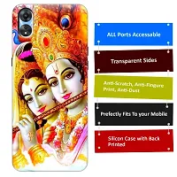 OPPO A78 5G Back Cover Designer Printed Soft Case-thumb2