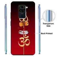 REDMI Note 9 Back Cover Designer Printed Soft Case-thumb1