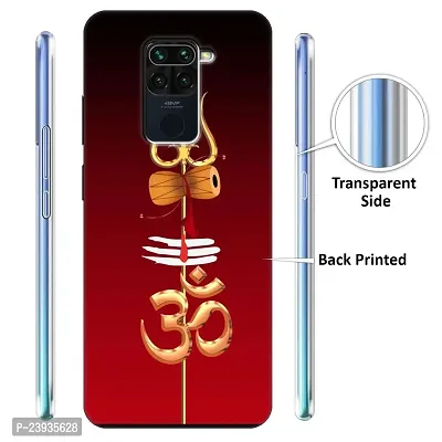 REDMI Note 9 Back Cover Designer Printed Soft Case-thumb2