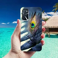 Oppo A16 Back Cover Designer Printed Soft Case-thumb3