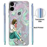 Redmi A1 Back Cover Designer Printed Soft Case-thumb1