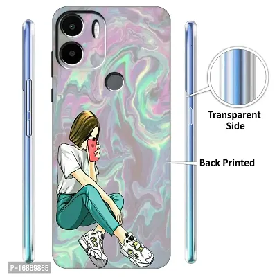 Redmi A1 Back Cover Designer Printed Soft Case-thumb2