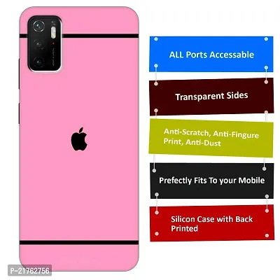 Poco M3 Pro 5G Back Cover Designer Printed Soft Case-thumb3