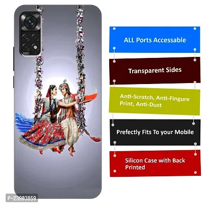 REDMI Note 11 Back Cover Designer Printed Soft Case-thumb3