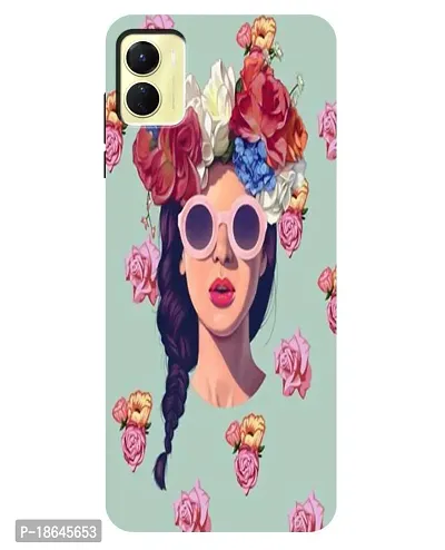 Vivo Y16 Back Cover Designer Printed Soft Case