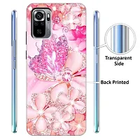 Redmi Note 10S Back Cover Designer Printed Soft Case-thumb1