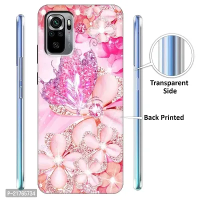 Redmi Note 10S Back Cover Designer Printed Soft Case-thumb2