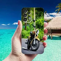 Samsung Galaxy A32 Back Cover Designer Printed Soft Case-thumb3