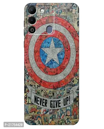 Tecno Spark Go 2022 Back Cover Designer Printed Soft Case