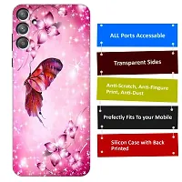 Samsung Galaxy F13 Back Cover Designer Printed Soft Case-thumb2