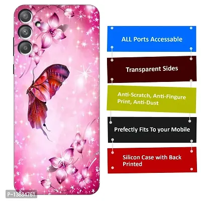 Samsung Galaxy F13 Back Cover Designer Printed Soft Case-thumb3