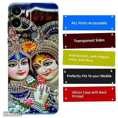 Redmi A1 Plus Back Cover Designer Printed Soft Case-thumb3