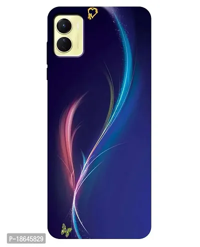 Vivo Y16 Back Cover Designer Printed Soft Case