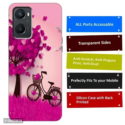 Oppo A96 Back Cover Designer Printed Soft Case-thumb3