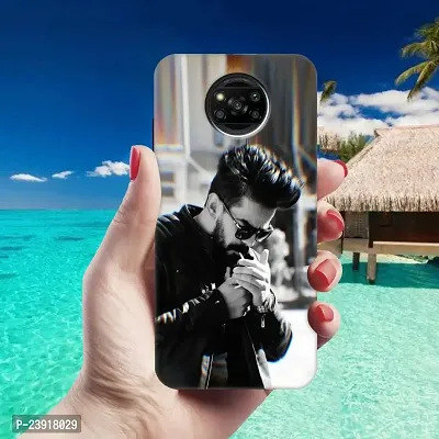 POCO X3 Back Cover Designer Printed Soft Case-thumb4