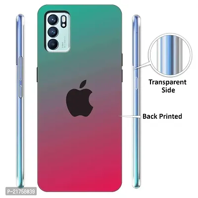 Oppo Reno 6 5G Back Cover Designer Printed Soft Case-thumb2