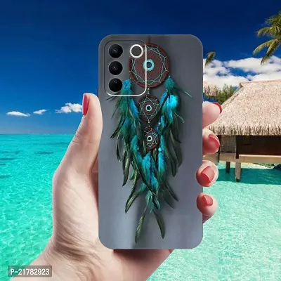 Vivo V27 Pro 5G Back Cover Designer Printed Soft Case-thumb4