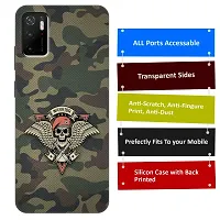 Poco M3 Pro 5G Back Cover Designer Printed Soft Case-thumb2