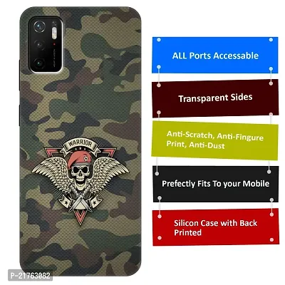 Poco M3 Pro 5G Back Cover Designer Printed Soft Case-thumb3