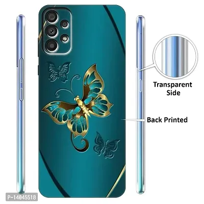 Samsung Galaxy A23 Back Cover Designer Printed Soft Case-thumb2