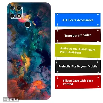 REDMI 10 Power Back Cover Designer Printed Soft Case-thumb3