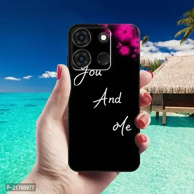 Infinix Smart 7 Back Cover Designer Printed Soft Case-thumb4