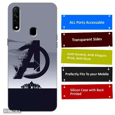 Oppo A31 Back Cover Designer Printed Soft Case-thumb3