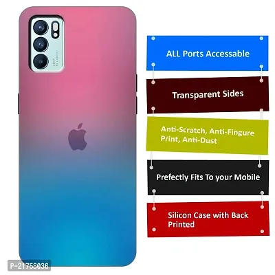 Oppo Reno 6 5G Back Cover Designer Printed Soft Case-thumb3