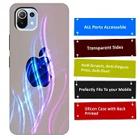 Mi 11 Lite Back Cover Designer Printed Soft Case-thumb2