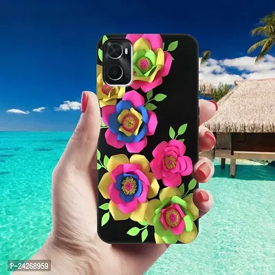 Oppo A76 Back Cover Designer Printed Soft Case-thumb4