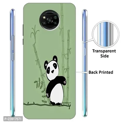 POCO X3 Back Cover Designer Printed Soft Case-thumb2