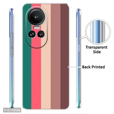 Oppo Reno 10 5G Back Cover Designer Printed Soft Case-thumb2