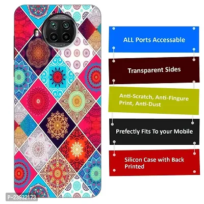 Mi 10i Back Cover Designer Printed Soft Case-thumb3