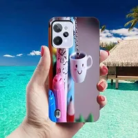 realme C31 Back Cover Designer Printed Soft Case-thumb3